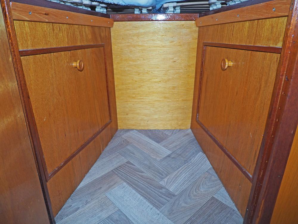 Voorschip, Accommodatie